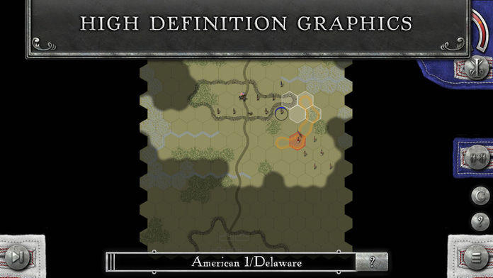 Rebels and Redcoats II Game Screenshot