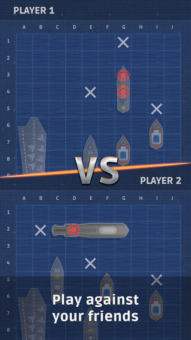 Screenshot of Sea Battle: Fleet battle game
