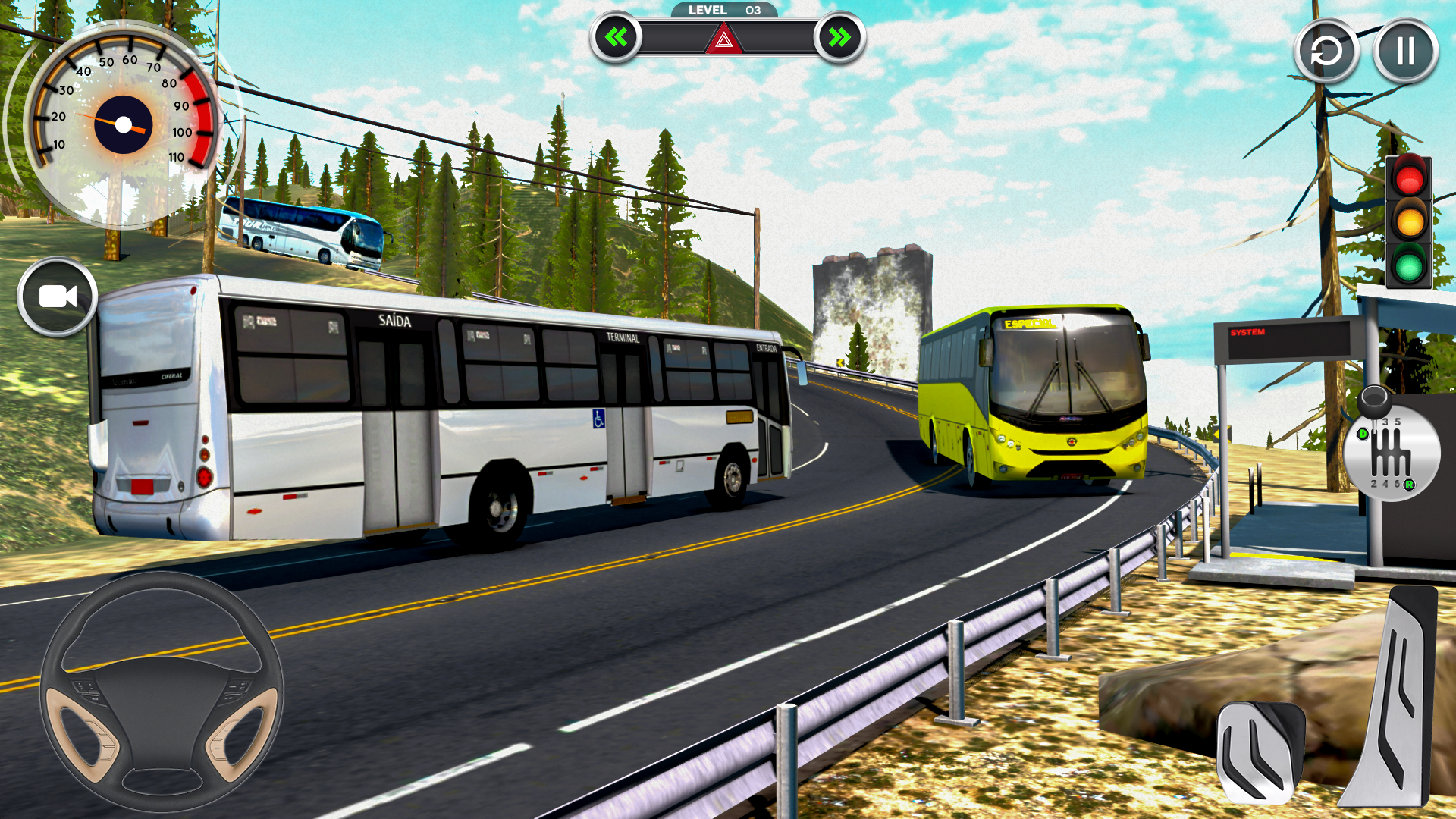 City Bus Simulator 2023 Gamesのキャプチャ