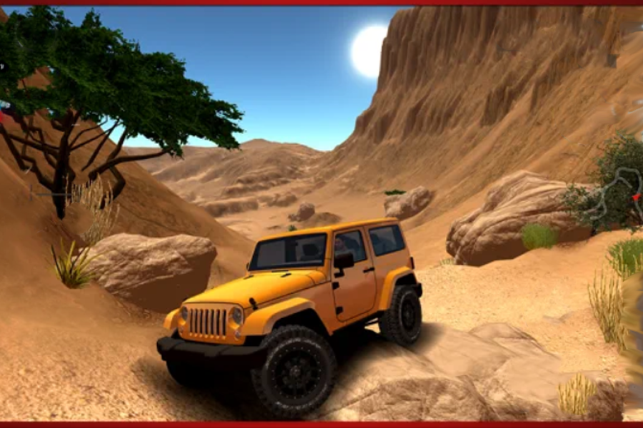 Screenshot 1 of រថយន្ត Jeep Offroad 1.0.2