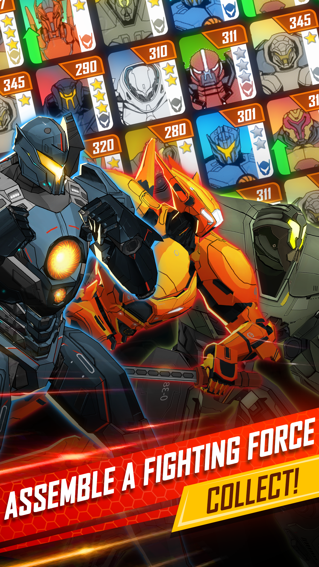 Pacific Rim Breach Wars - Robot Puzzle Action RPG Game Screenshot