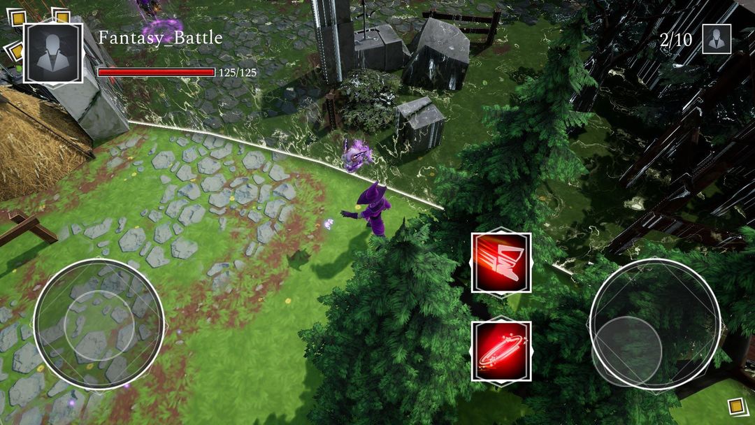 Screenshot of Fantasy Battleground: fun royale