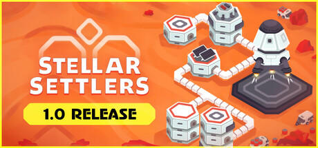 Banner of Stellar Settlers: Space Base Builder 