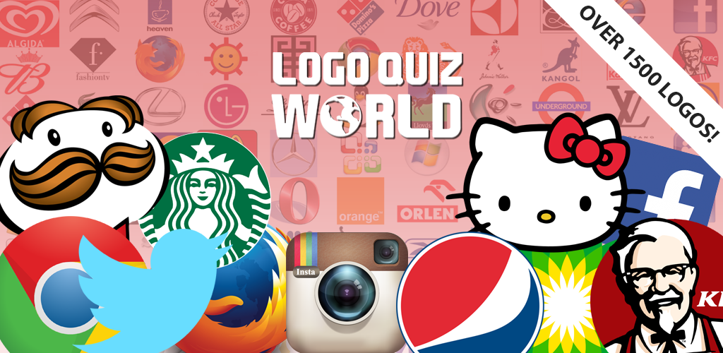 Banner of Logo Quiz World 