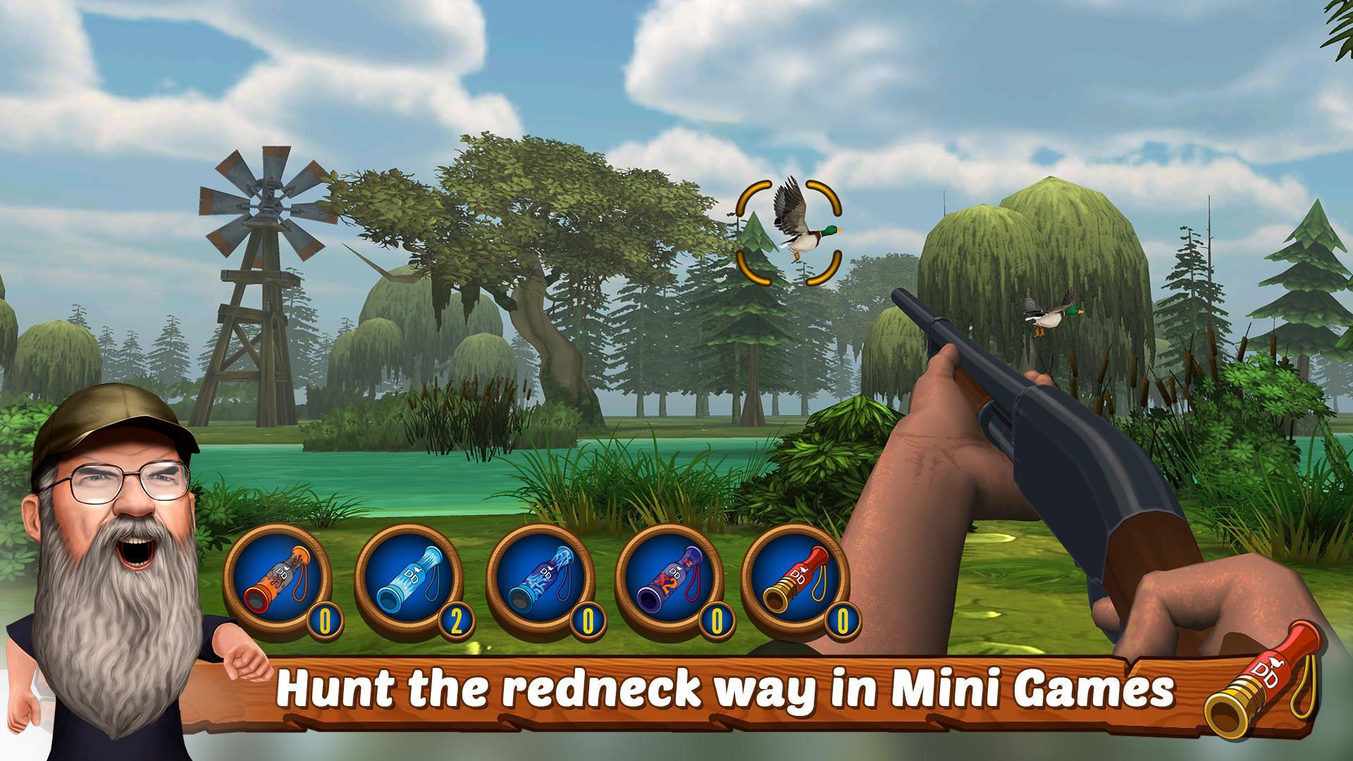 Duck Dynasty ® Family Empire ゲームのスクリーンショット