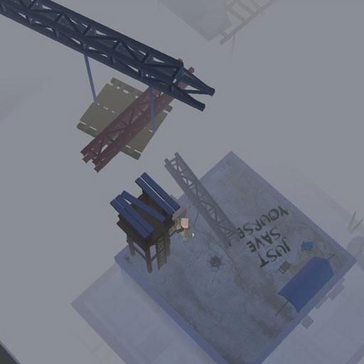 Screenshot of The Path Above DEMO