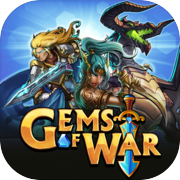 Gems of War - Cocokkan 3 RPG