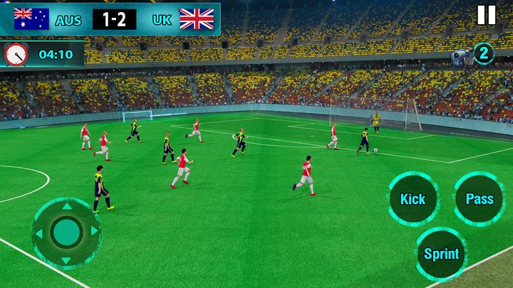 Screenshot 1 of Soccer Leagues Mega Challenge 2018: Football Kings 1.0.0.3