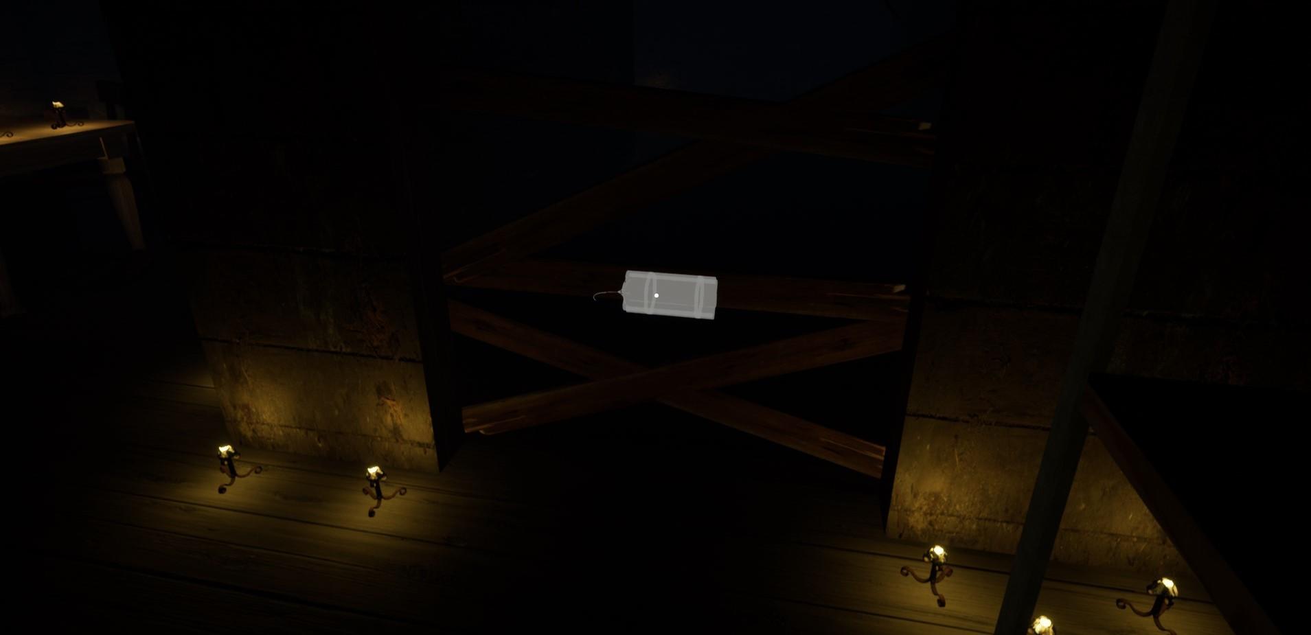 Screenshot of My Last Night Here