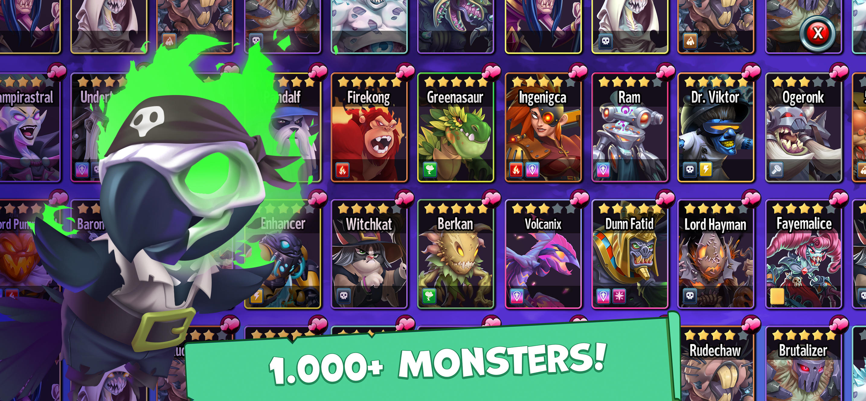 Monster Legends Game Screenshot