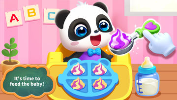 Скриншот игры Baby Panda Care