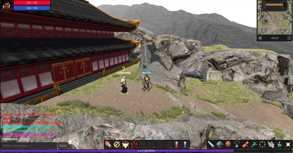 Screenshot 2 of BPoint MMO Mobile 