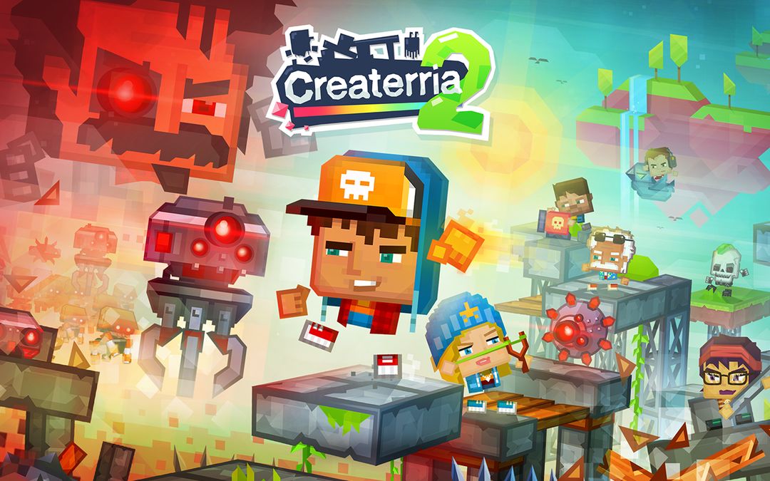 Createrria 2: Craft Your Games! screenshot game