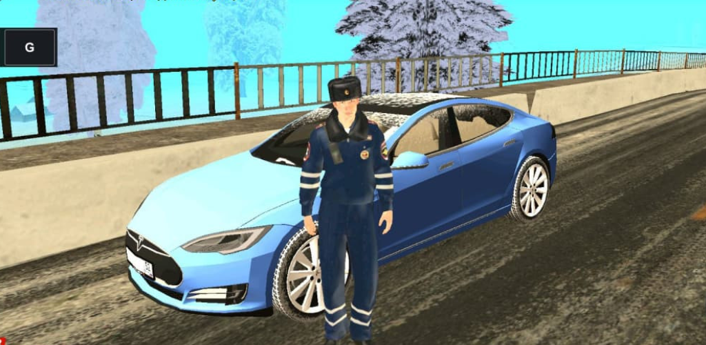Black Russia RP Game Screenshot