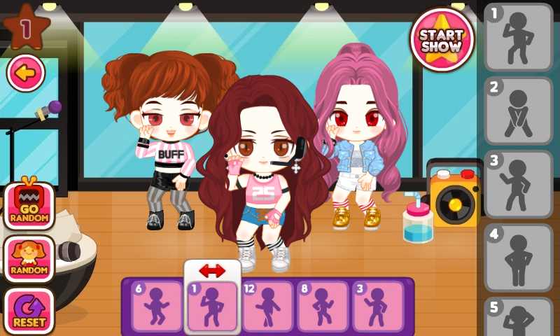 Cuplikan Layar Game Fashion Judy: Produce 100