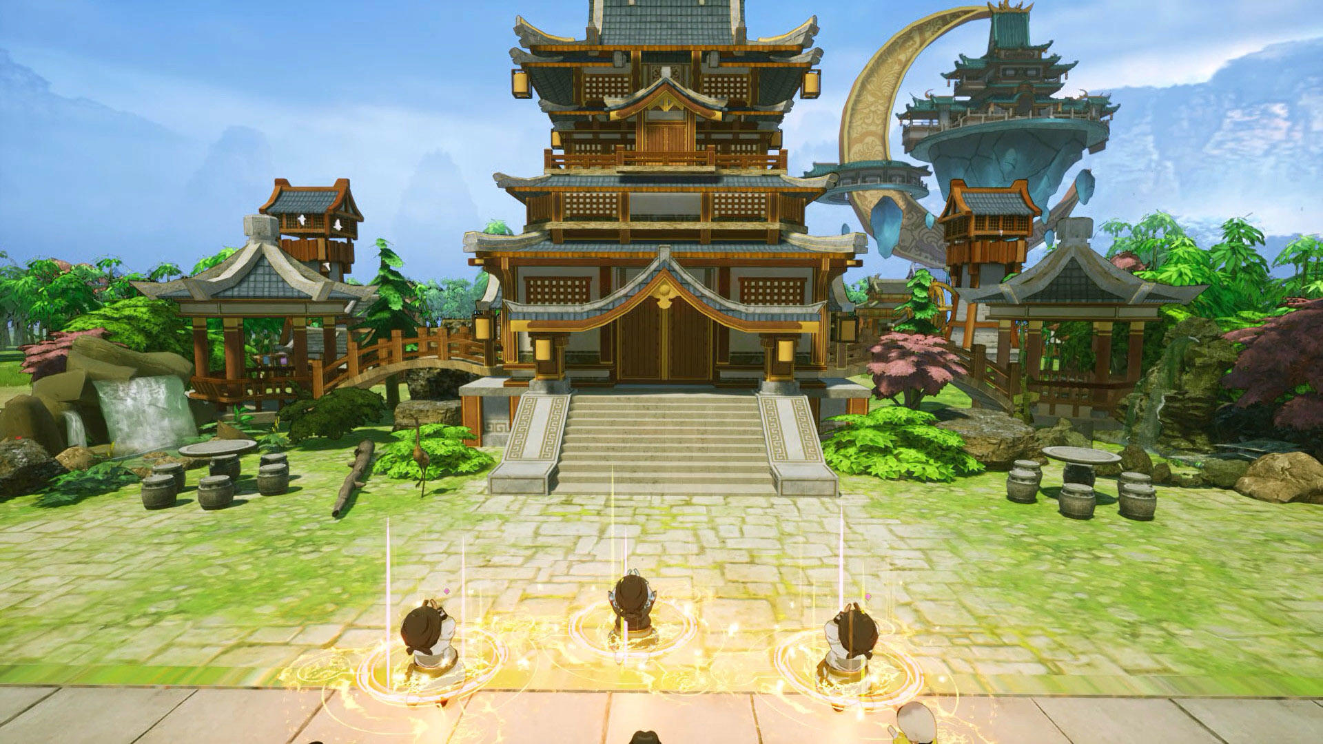 The Immortal Mayor Game Screenshot