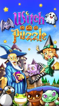 Witch Puzzle - Magic Match 3 Game Screenshot
