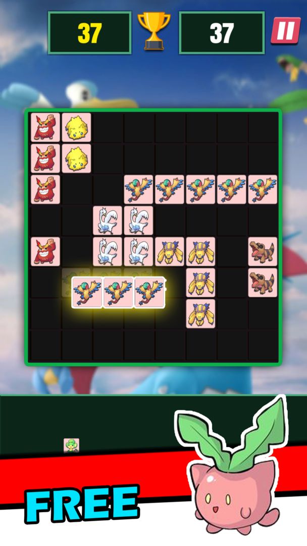 Block Puzzle - Poke Connect screenshot game