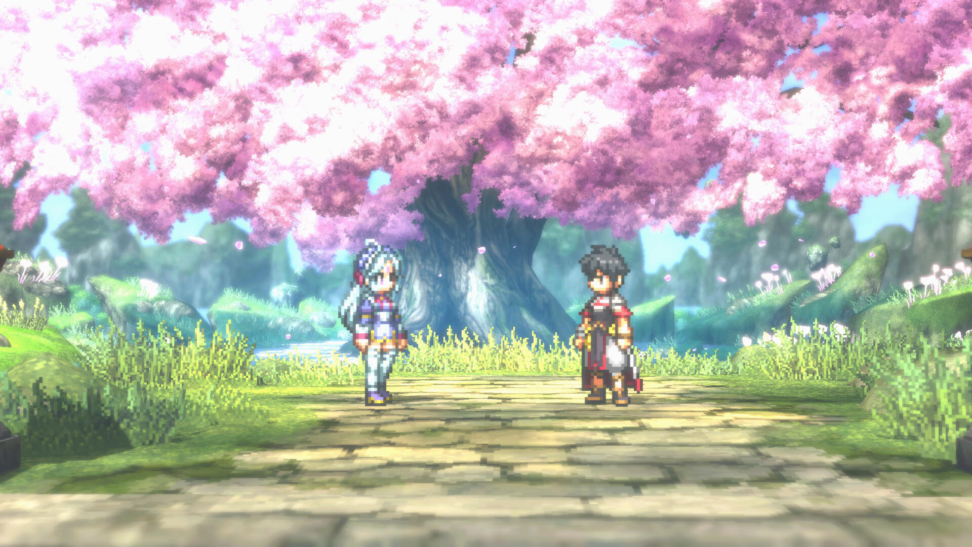 Suikoden STAR LEAP Game Screenshot