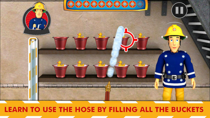 Cuplikan Layar Game Fireman Sam - Junior Cadet
