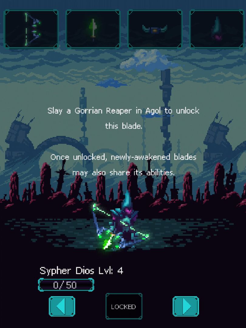 Screenshot of Ultra Blade
