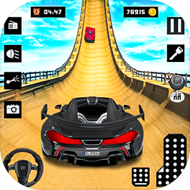 Ramp Car Stunt Racing Game