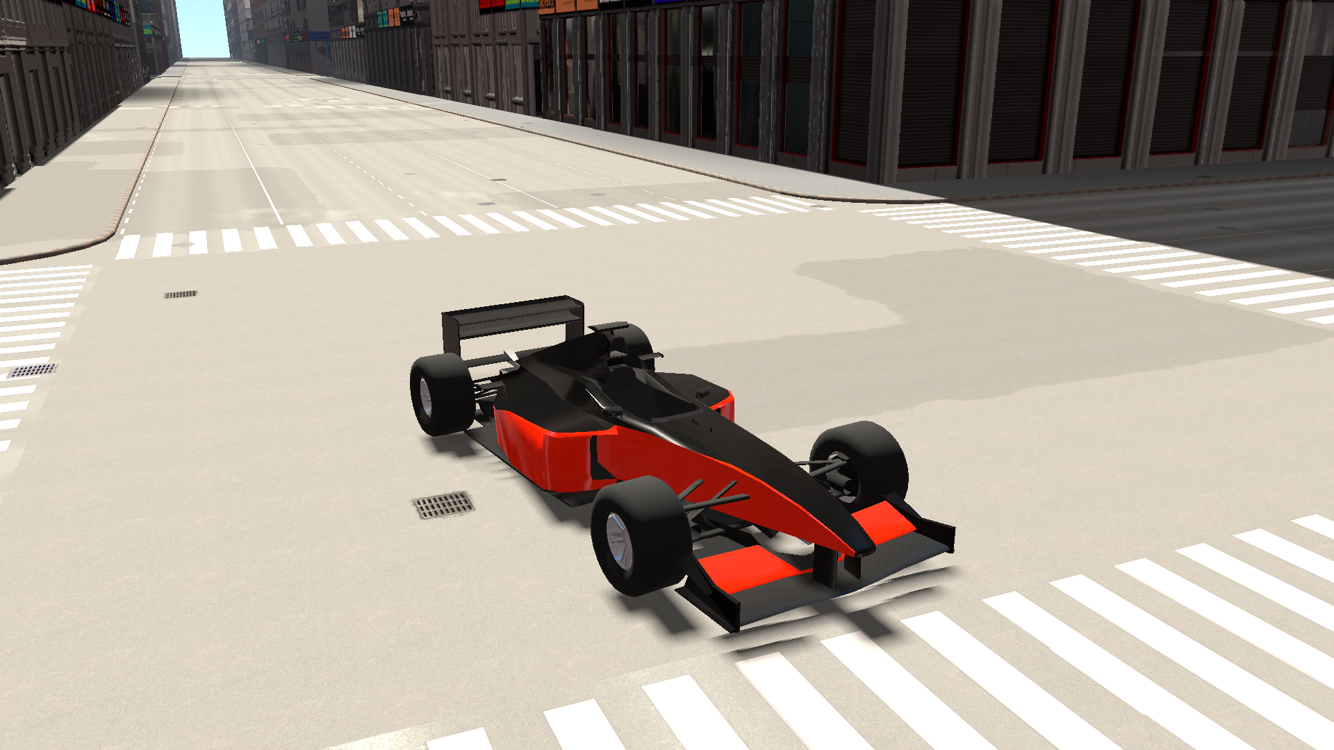 Screenshot of Indian Open World Car Drive