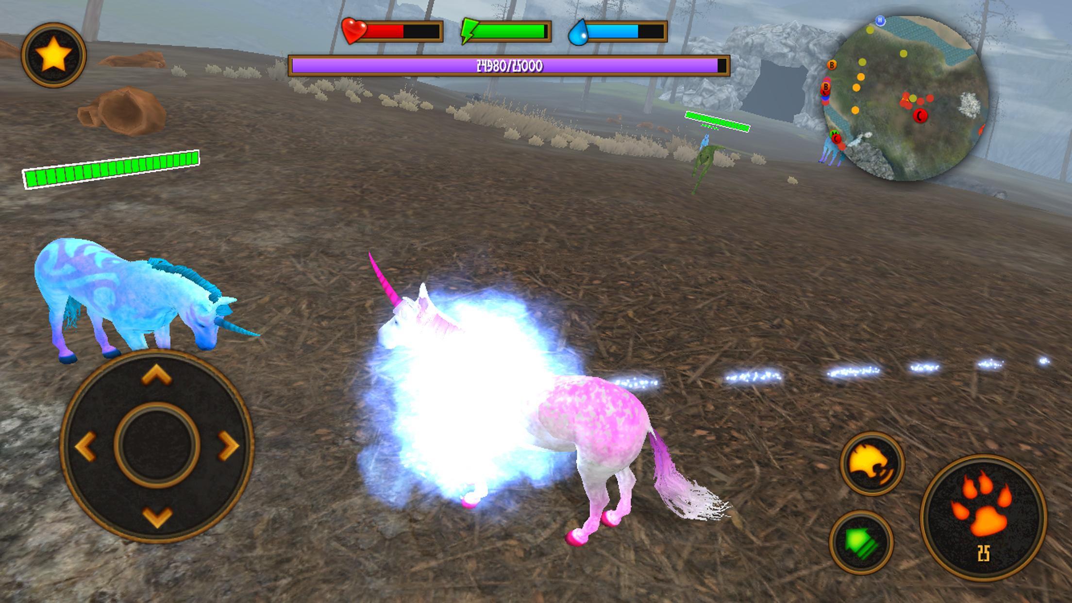 Clan of Unicorn Game Screenshot