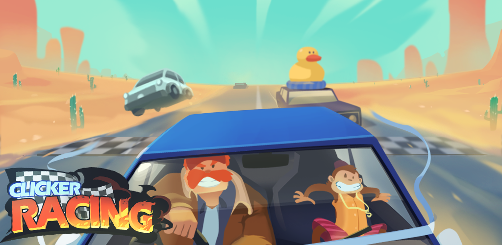 Banner of Clicker Racing 