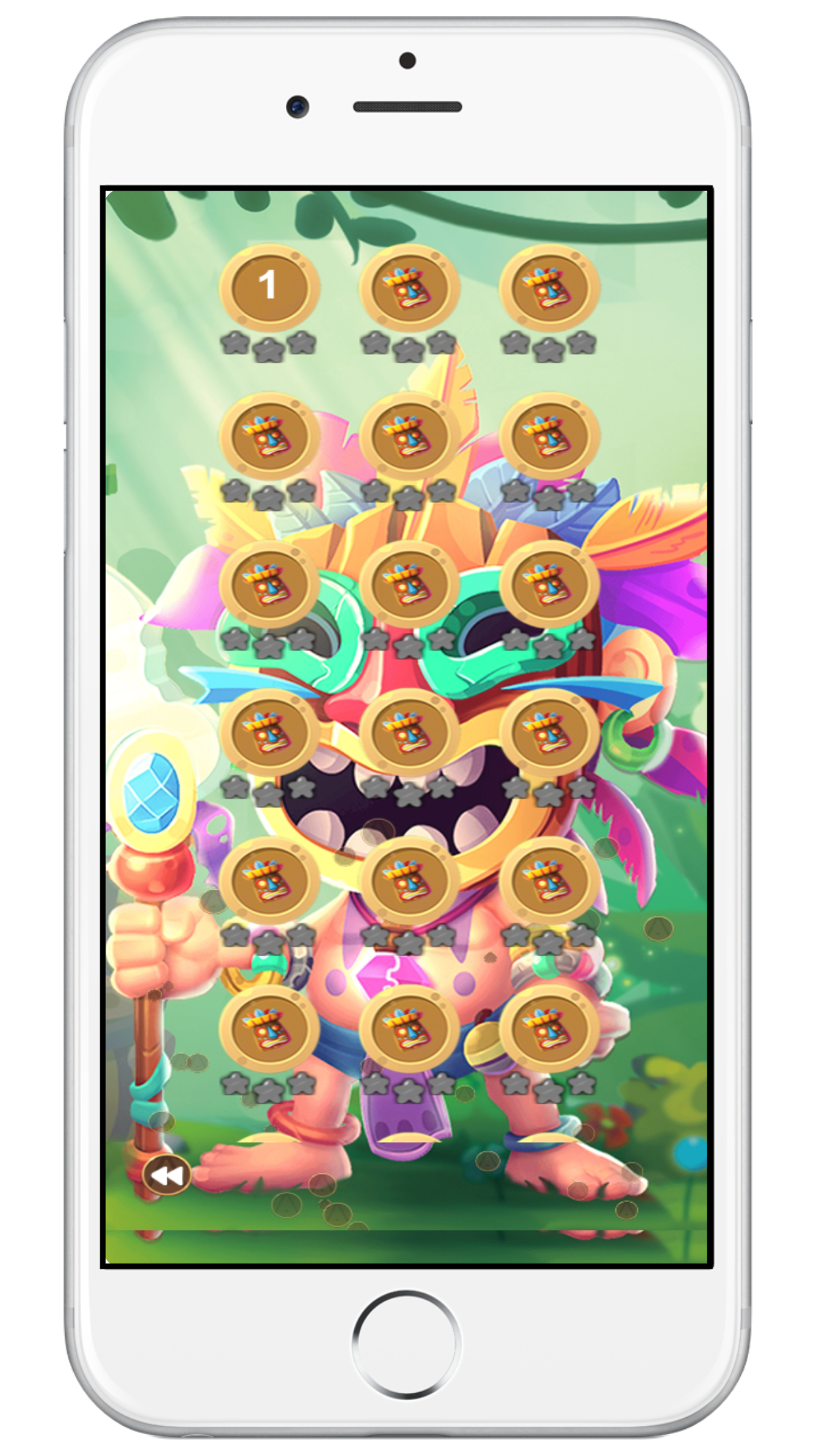 Screenshot 2 of Mayan Puzzle Game 