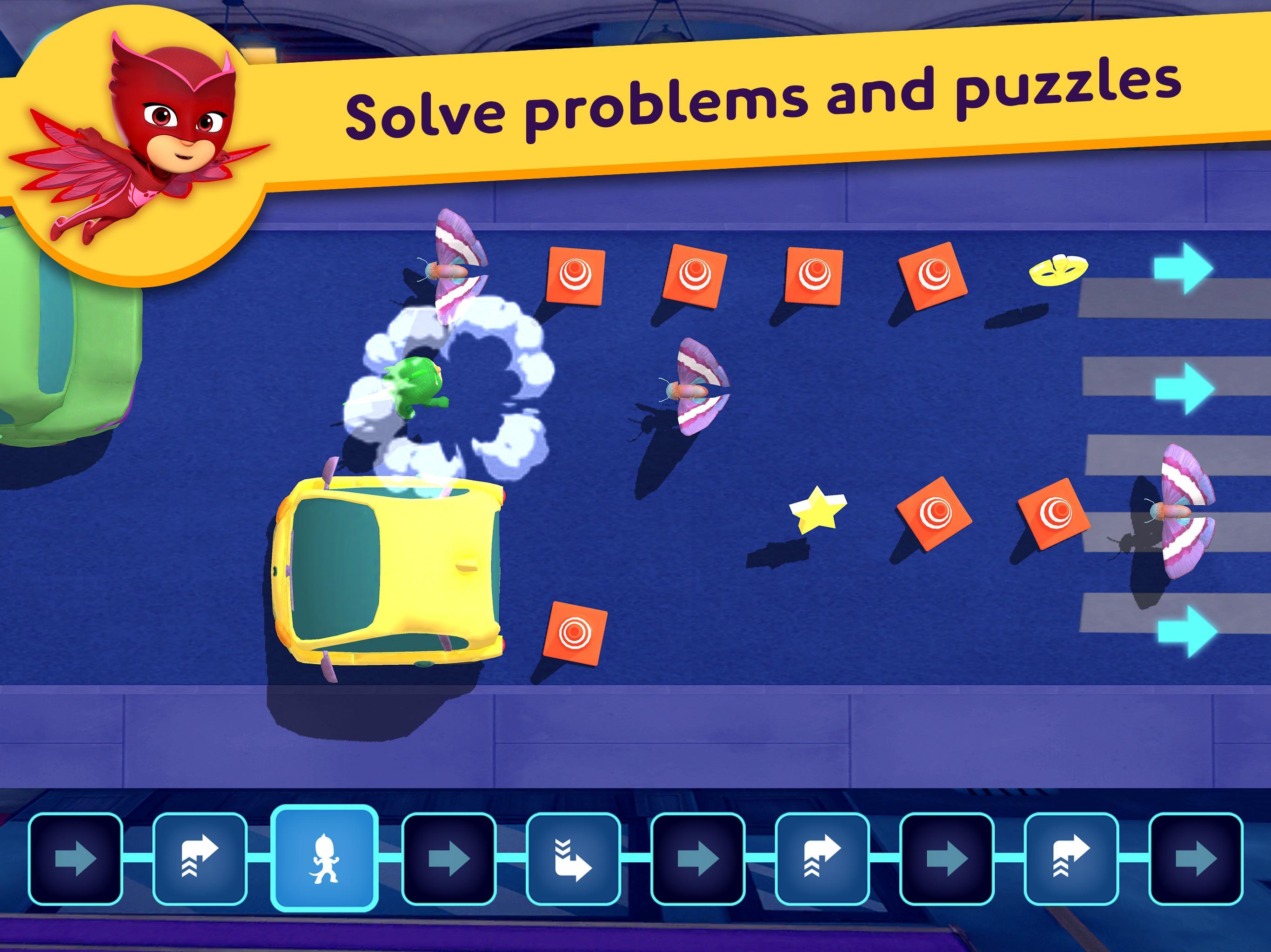 PJ Masks™: Hero Academy ภาพหน้าจอเกม