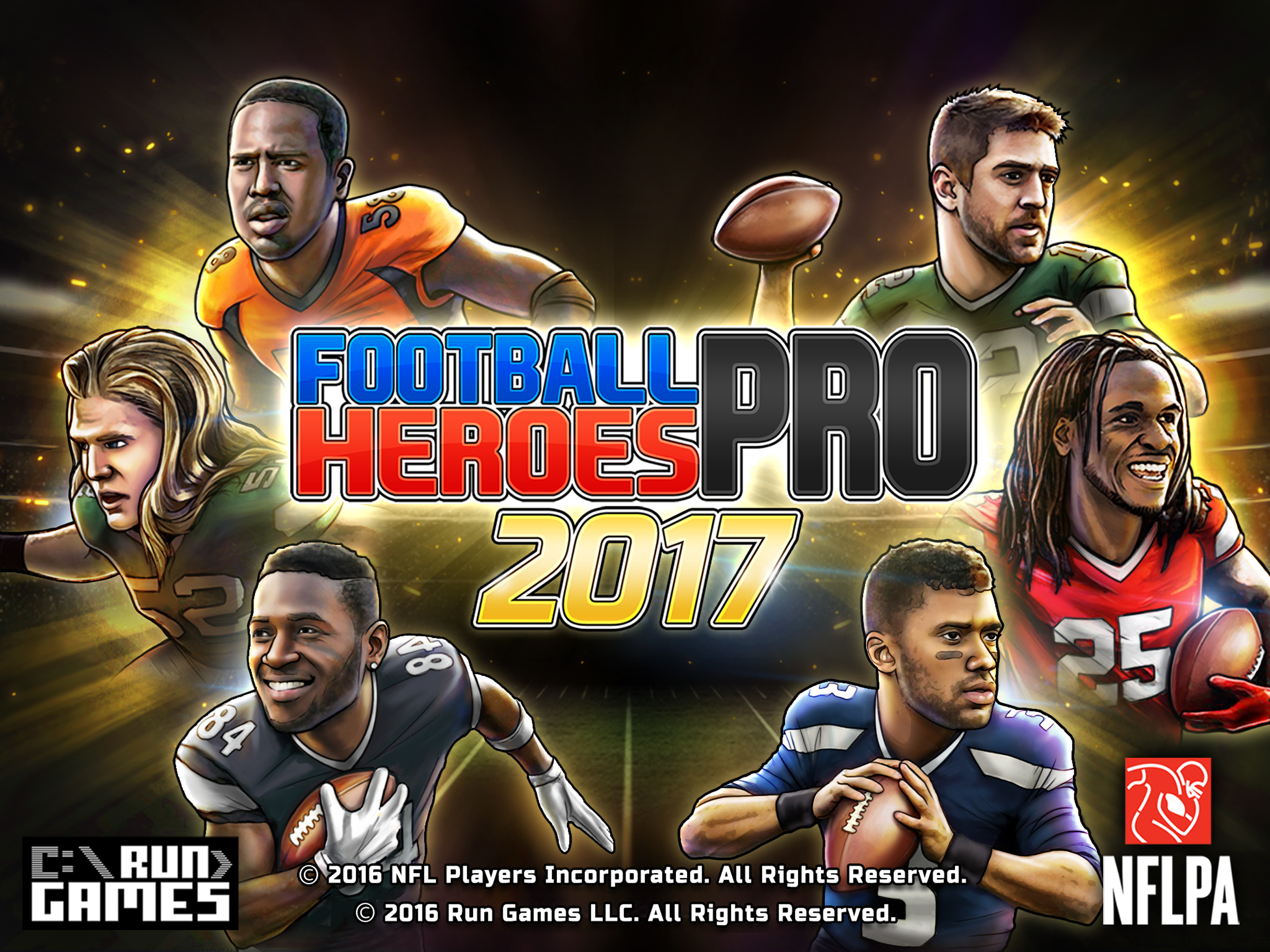 Football Heroes PRO 2017 게임 스크린 샷