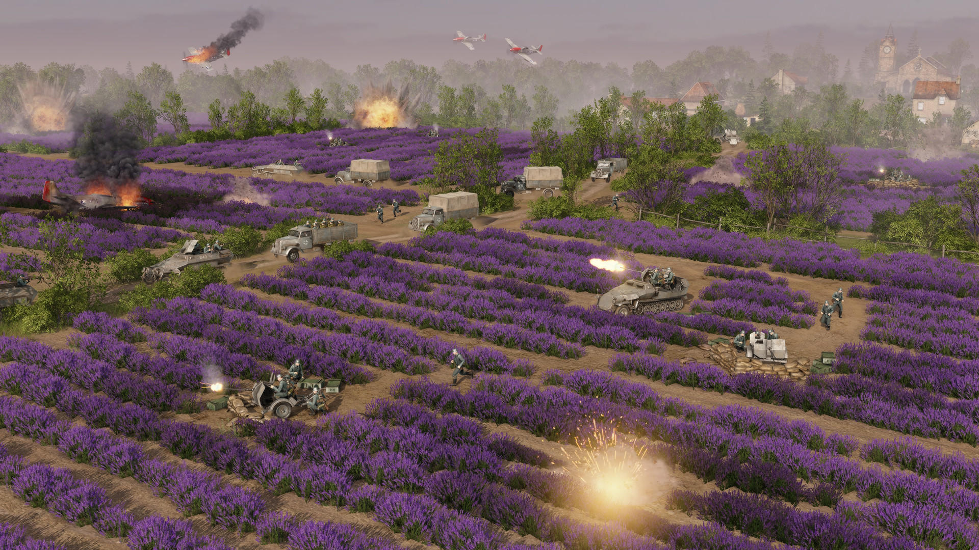 Screenshot of Men of War II