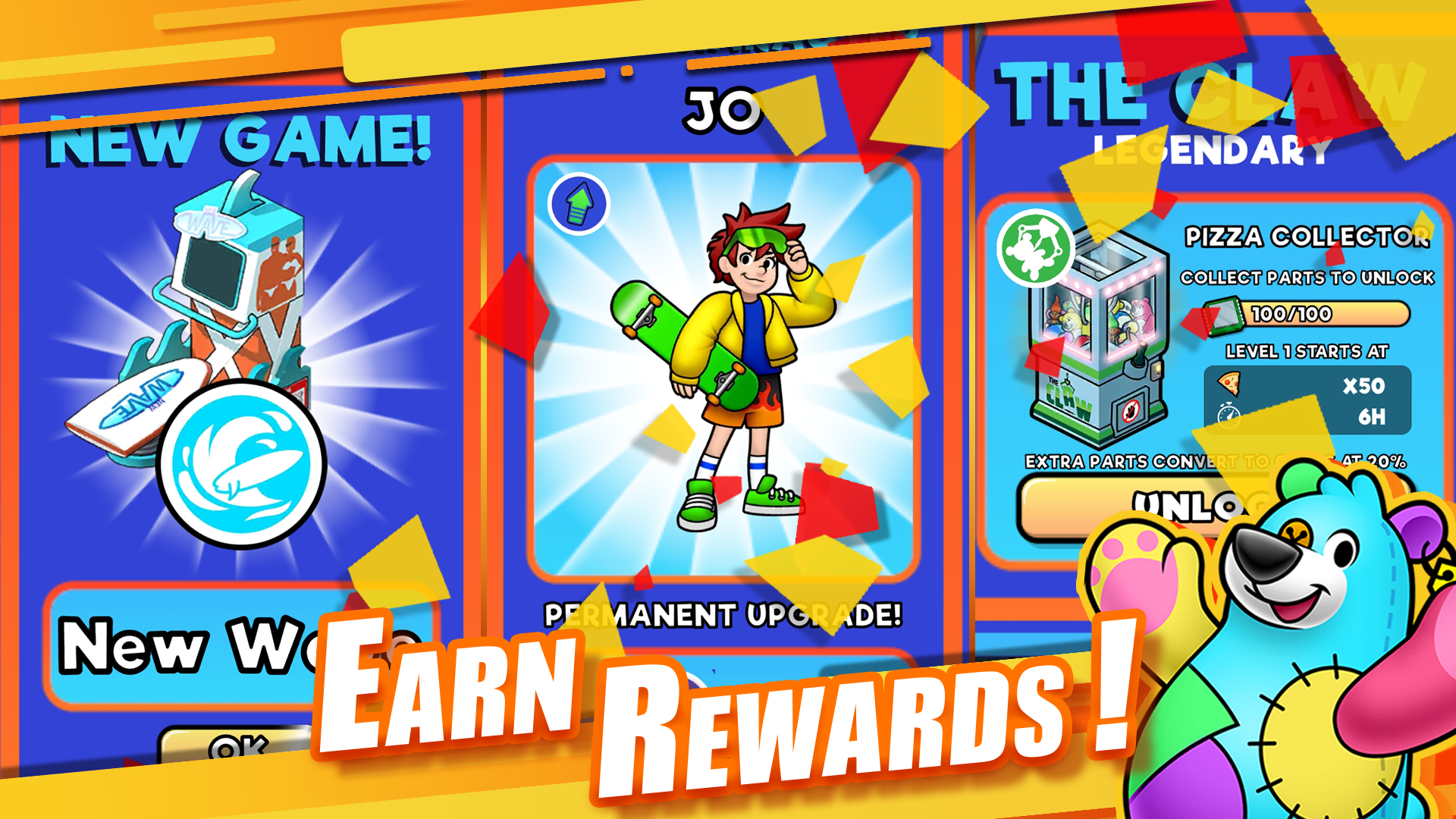 My Arcade Empire - Idle Tycoon Game Screenshot