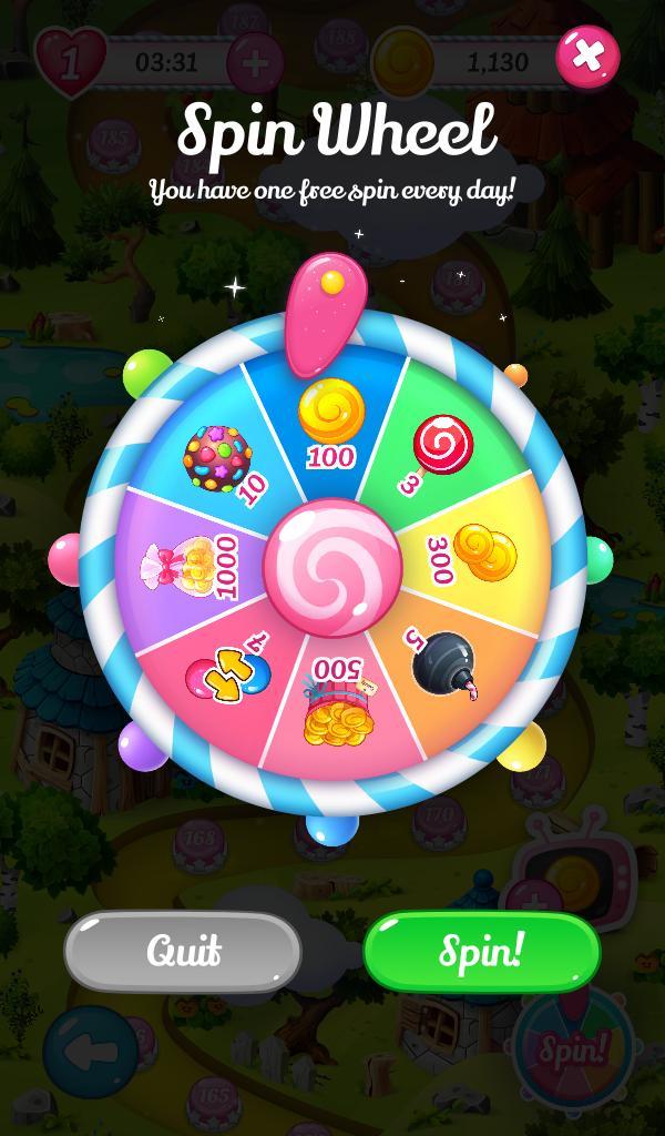 Candy Planet-Match 3 Puzzle ภาพหน้าจอเกม