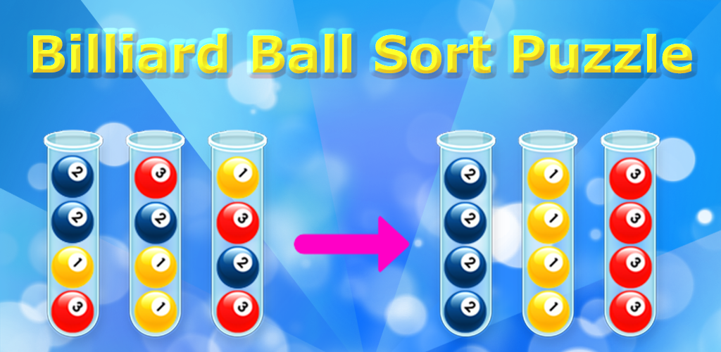  ภาพหน้าจอของวิดีโอ Billiard Ball Sort Puzzle