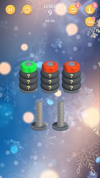 Nuts & Bolts: Sort Master 3D Game Screenshot