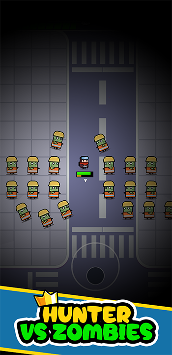 Hunter Vs Zombies Game Screenshot