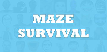 Banner of Survival in Maze: Shooter 
