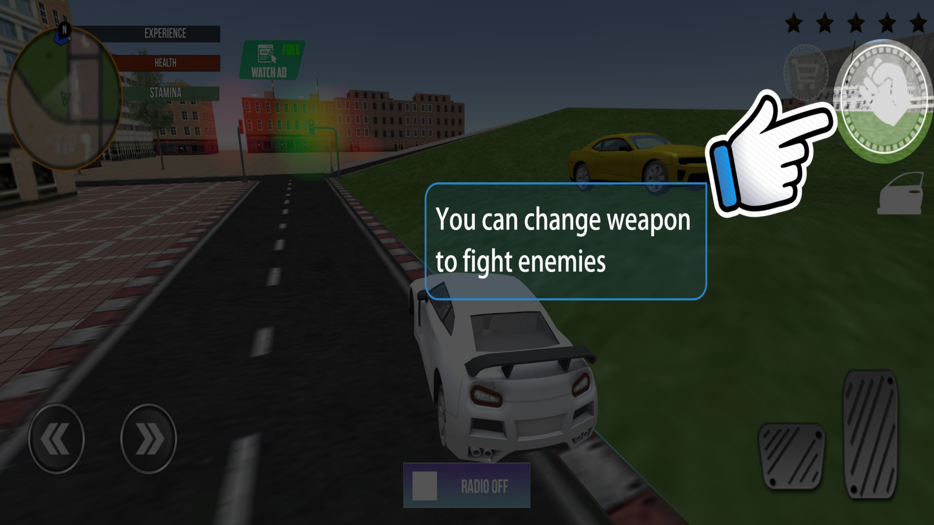 Unrecord: the scenes Game Screenshot