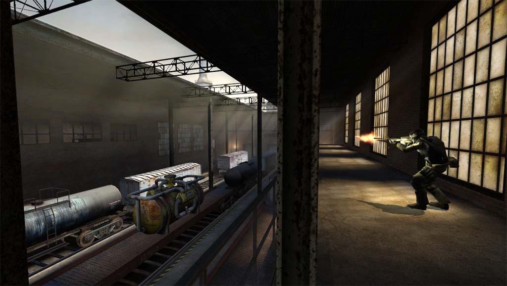 Counter-Strike: Source ภาพหน้าจอเกม