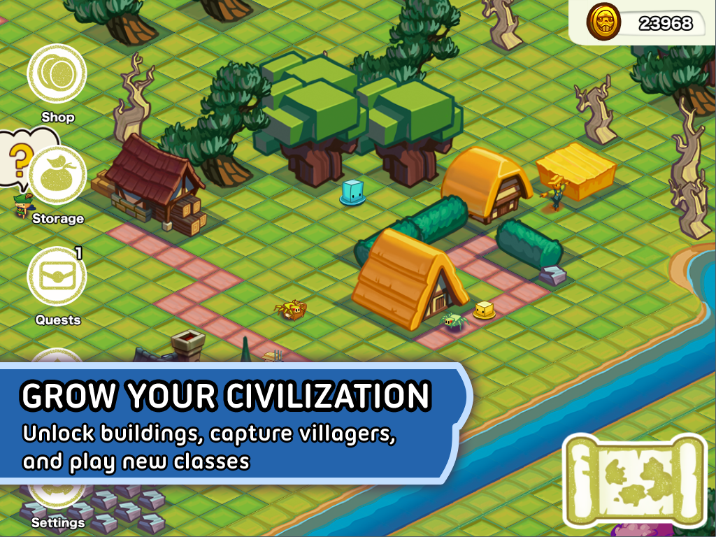 Sproggiwood ภาพหน้าจอเกม