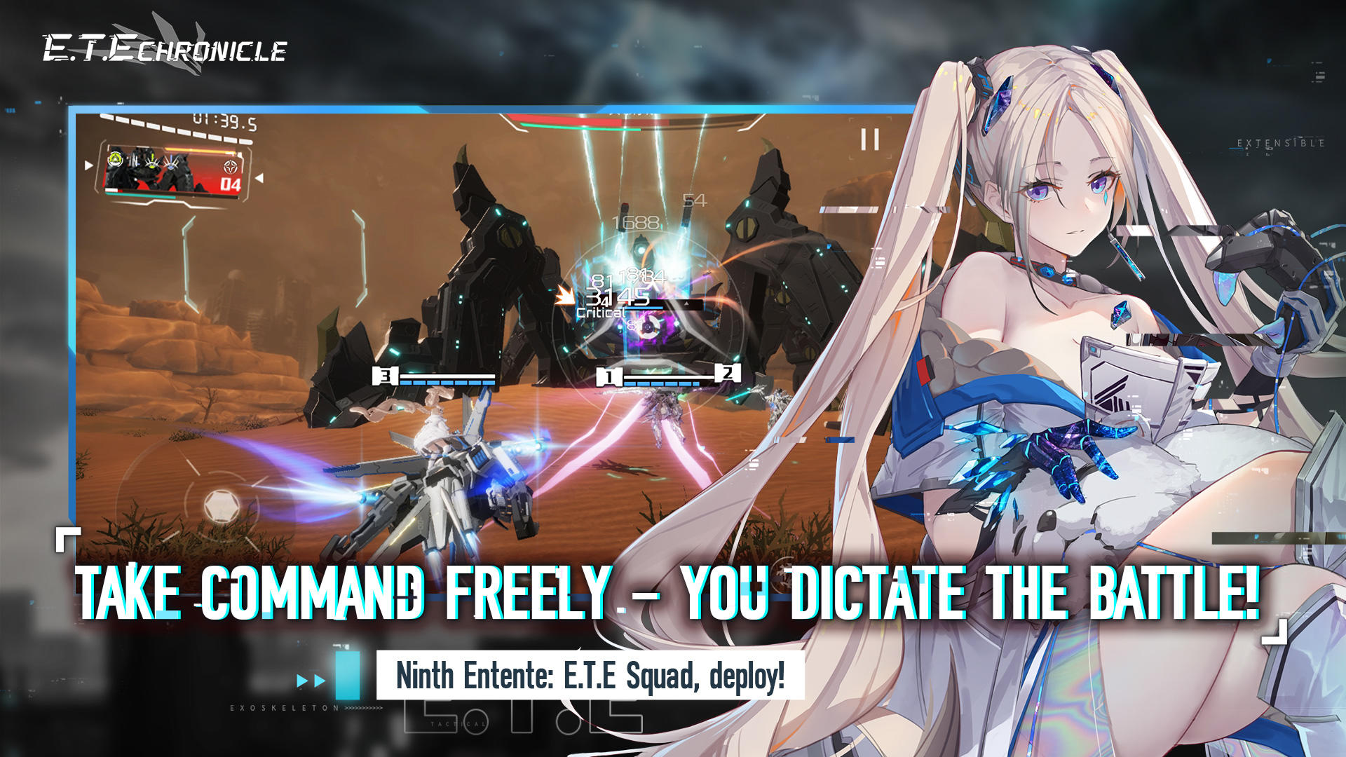 E.T.E Chronicle Game Screenshot