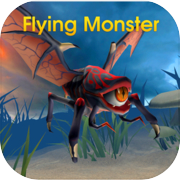 Fliegende Monster-Insekten-Simulation