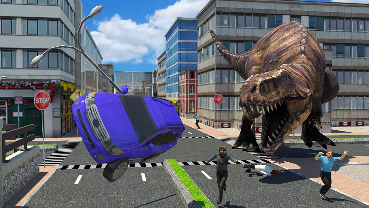 Screenshot 1 of ဒိုင်နိုဆော Dinosaur Simulator 10