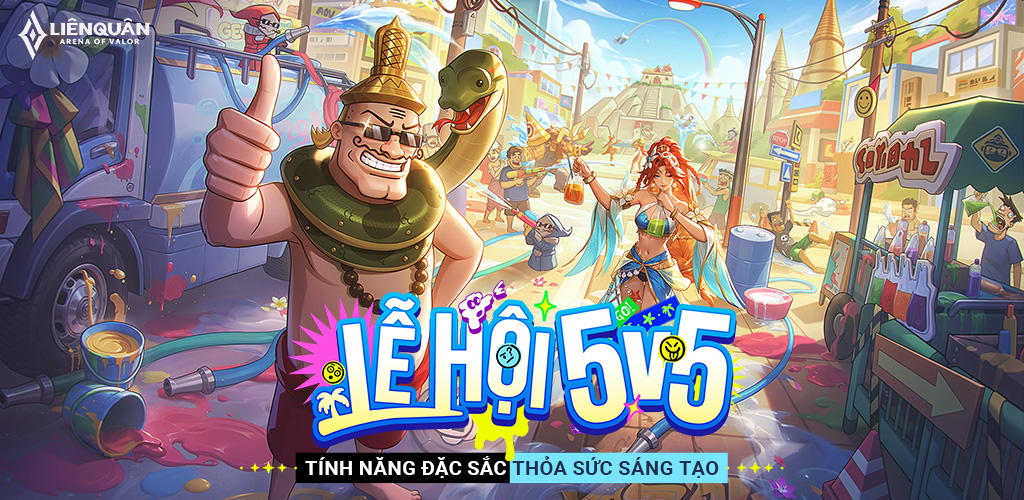 Banner of Garena Liên Quân Mobile 