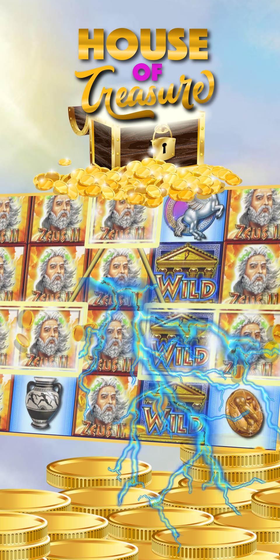 Cuplikan Layar Game House of Treasure