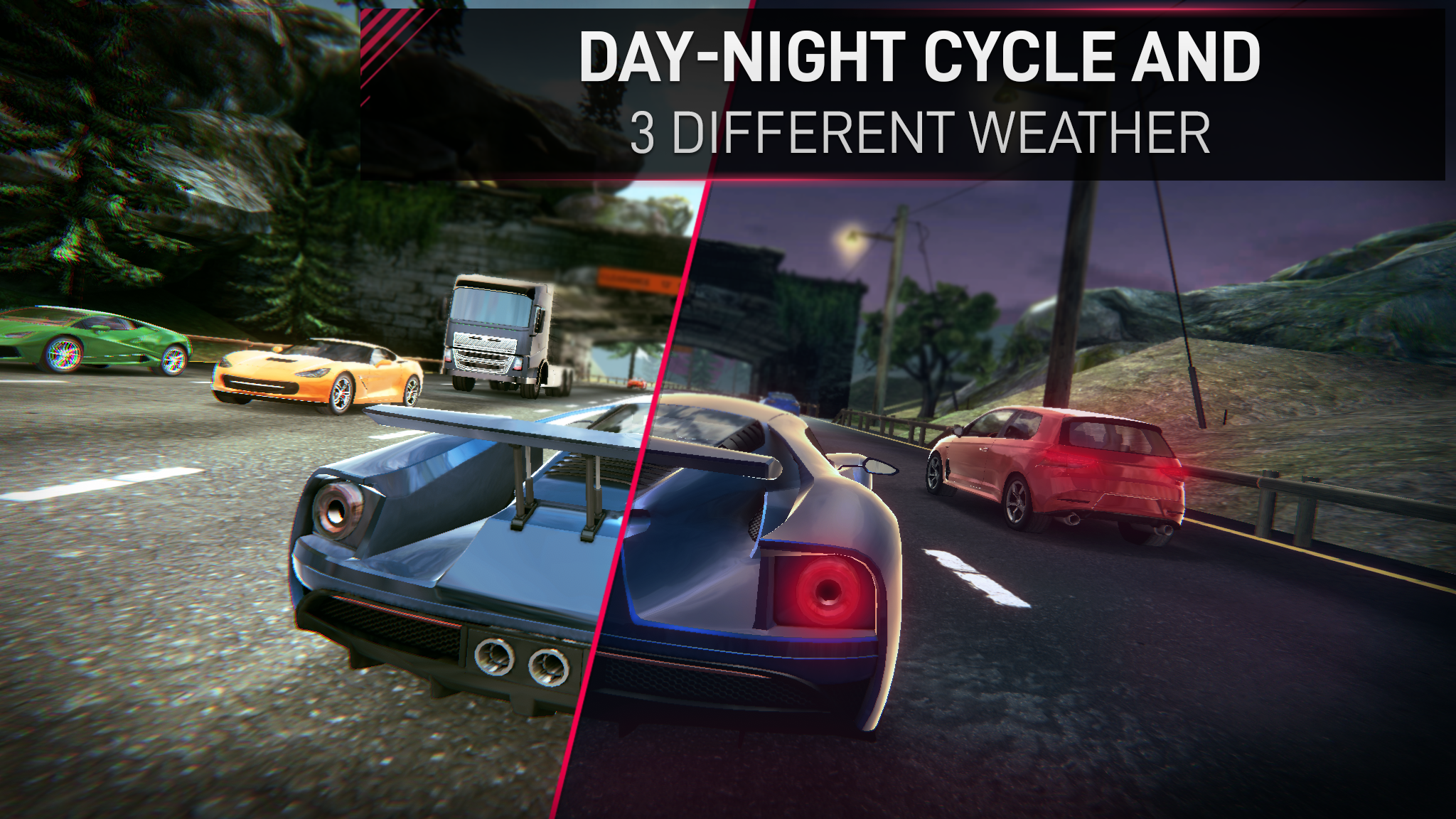 Car In Traffic 2018 게임 스크린샷