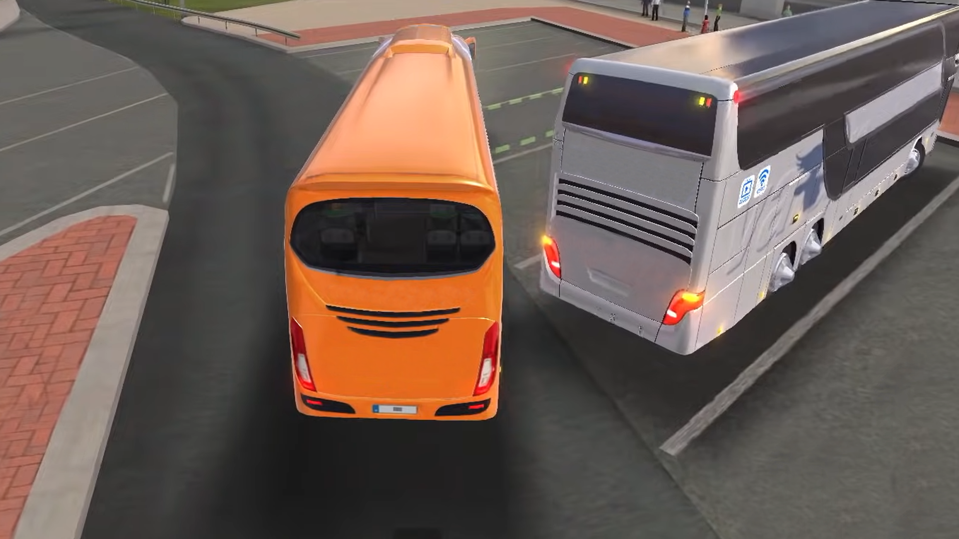 Screenshot of Bus Simulator: Public Bus