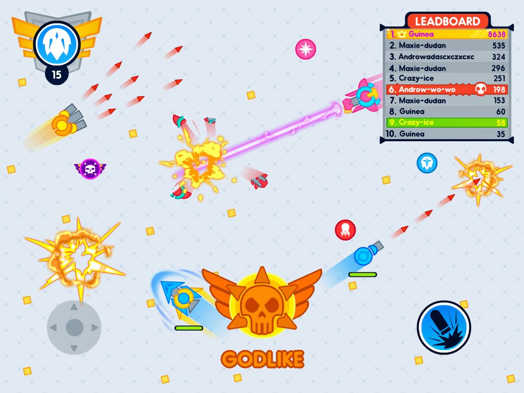 Screenshot of Force.io Craft - Free Diep War